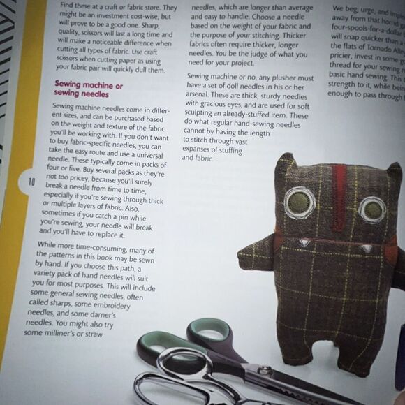 plush-o-rama: Curious Creatures for Immature Adults by Kopp, Linda - Picture 7 of 16